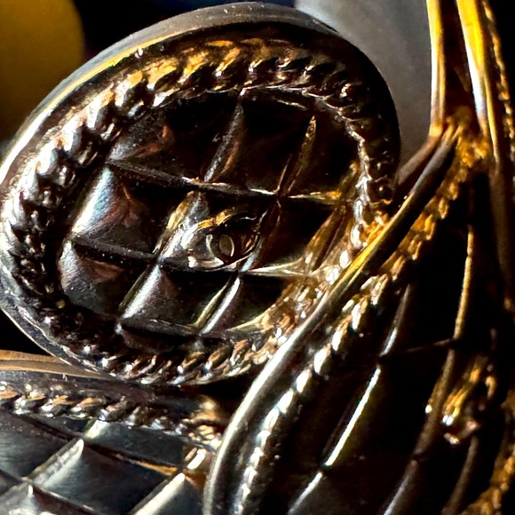 CHANEL Cuff bracelet. Unique design! Rare - Picture 6 of 10